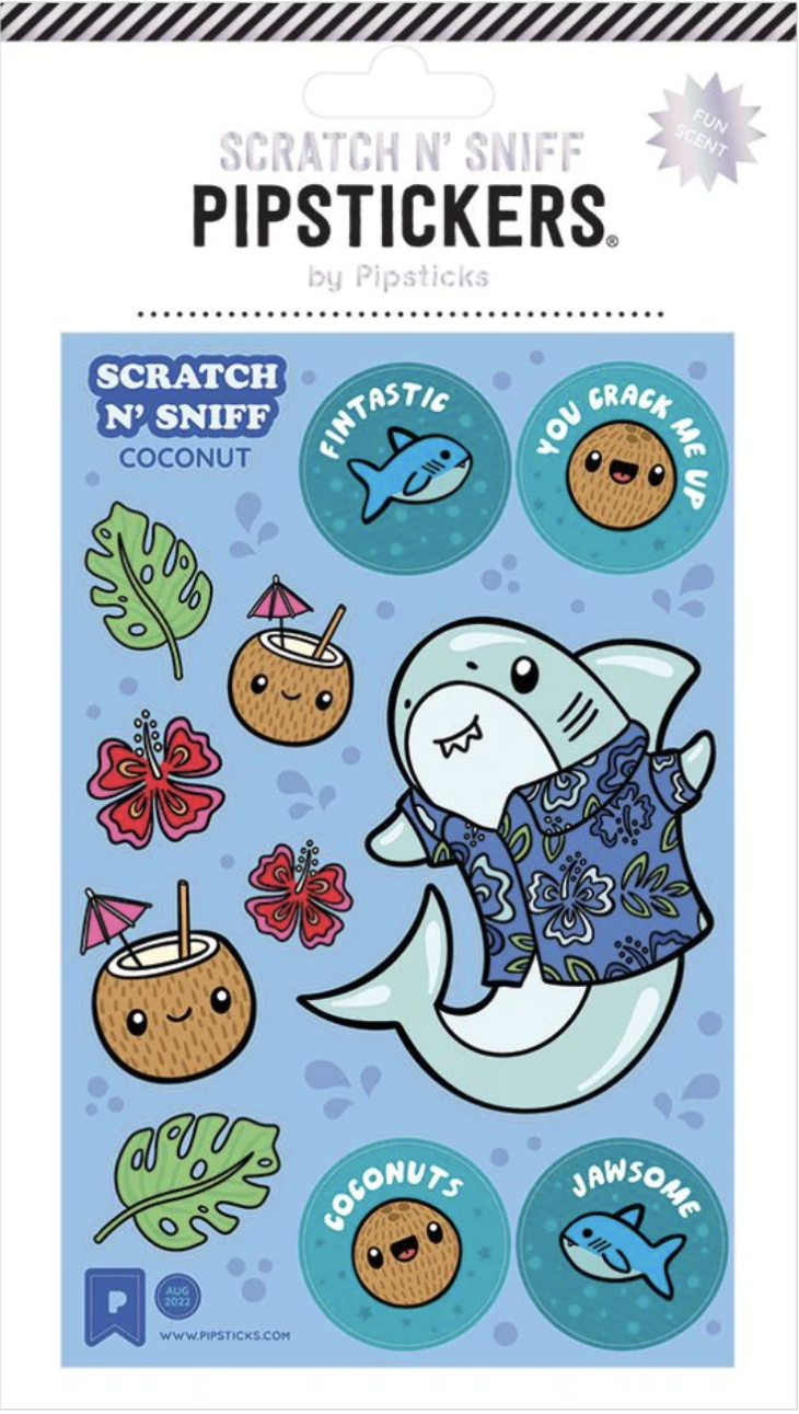 Jawsome Scratch 'n Sniff